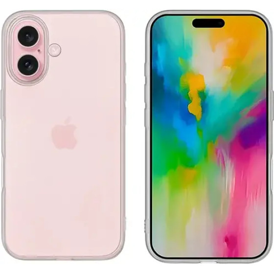 Vivid Gelly Case Apple Iphone 16 Plus Transparent - (VIGELLY495TN)