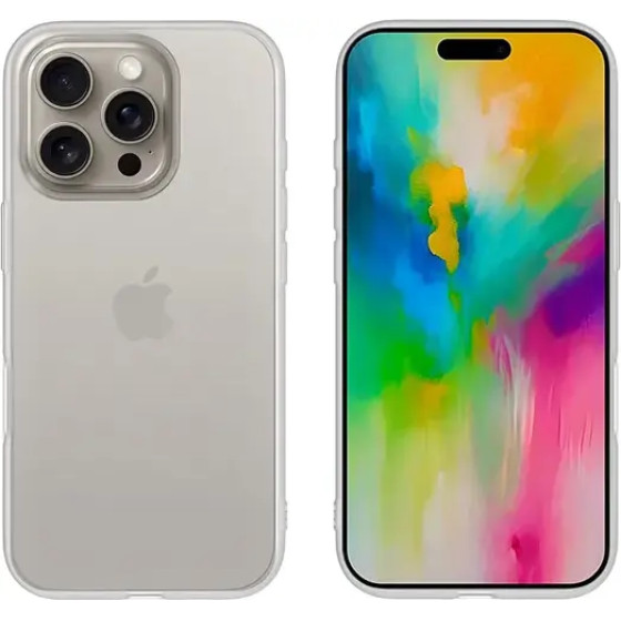 Vivid Gelly Case Apple Iphone 16 Pro Max Transparent - (VIGELLY498TN)
