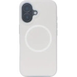 Vivid Magsafe Candy Silicone Case Apple Iphone 16 Beige - (VIMAGLI496BG)