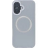 Vivid Magsafe Candy Silicone Case Apple Iphone 16 Grey - (VIMAGLI496GREY)