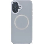 Vivid Magsafe Candy Silicone Case Apple Iphone 16 Grey - (VIMAGLI496GREY)