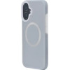 Vivid Magsafe Candy Silicone Case Apple Iphone 16 Grey - (VIMAGLI496GREY)
