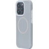 Vivid Magsafe Candy Silicone Case Apple Iphone 16 Pro Grey - (VIMAGLI497GREY)