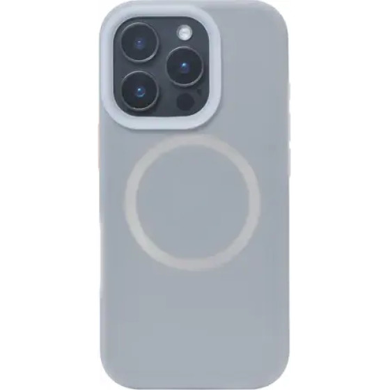 Vivid Magsafe Candy Silicone Case Apple Iphone 16 Pro Grey - (VIMAGLI497GREY)