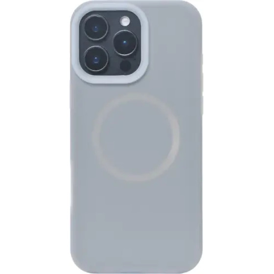 Vivid Magsafe Candy Silicone Case Apple Iphone 16 Pro Max Grey - (VIMAGLI498GREY)