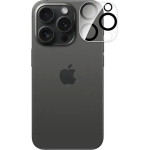 Vivid Camera Protective Lens 3 In 1 Iphone 16 Pro/16 Pro Max Black - (VICAM497BK)