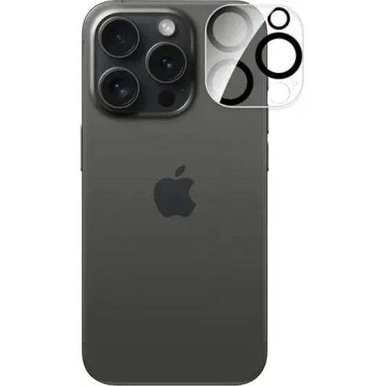 Vivid Camera Protective Lens 3 In 1 Iphone 16 Pro/16 Pro Max Black - (VICAM497BK)
