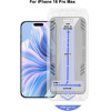 Vivid Full Face Privacy Tempered Glass W/Applicator Apple Iphone 16 Pro Black - (VITEMPPRIV497BK-AP)