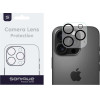 Sonique Camera Protection Lens Full Cover Apple Iphone 16 Pro / Iphone 16 Pro Max Black