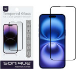 Sonique Hardy Glass Premium Series Hd Full Cover 9H Apple Iphone 15 / Iphone 16 �����
