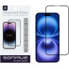 Sonique Hardy Glass Premium Series Hd Full Cover 9H Apple Iphone 15 Plus / Iphone 16 Plus �����