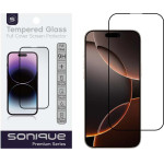 Sonique Hardy Glass Premium Series Hd Full Cover 9H Apple Iphone 16 Pro �����