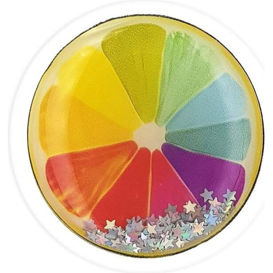Sonique Pop Holder Liquid Cartoon Grapefruit