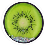 Sonique Pop Holder Liquid Cartoon Kiwi