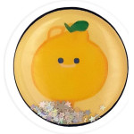 Sonique Pop Holder Liquid Cartoon Orange