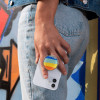 Sonique Pop Holder Liquid Cartoon Rainbow