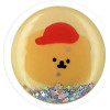 Sonique Pop Holder Liquid Cartoon Red Hat Bear