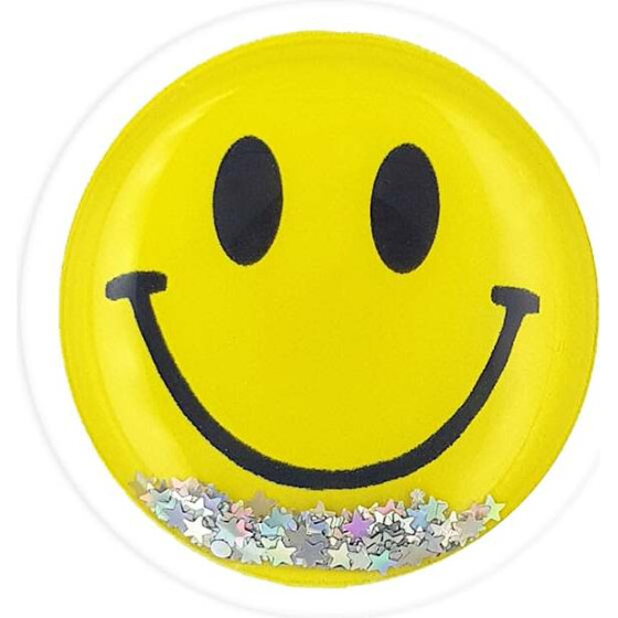Sonique Pop Holder Liquid Cartoon Smile