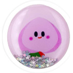 Sonique Pop Holder Liquid Cartoon Strawberry
