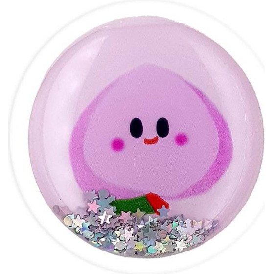 Sonique Pop Holder Liquid Cartoon Strawberry