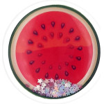 Sonique Pop Holder Liquid Cartoon Watermelon