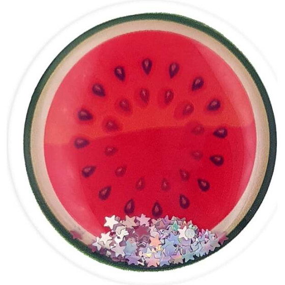 Sonique Pop Holder Liquid Cartoon Watermelon