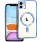 Is Tpu Mag Electro Iphone 11 Trans Blue Backcover - (MAGETPUIP11BL)