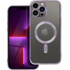 Is Tpu Mag Electro Iphone 13 Pro Max Trans Purple Backcover - (MAGETPUIP13PMP)