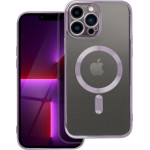 Is Tpu Mag Electro Iphone 13 Pro Max Trans Purple Backcover - (MAGETPUIP13PMP)