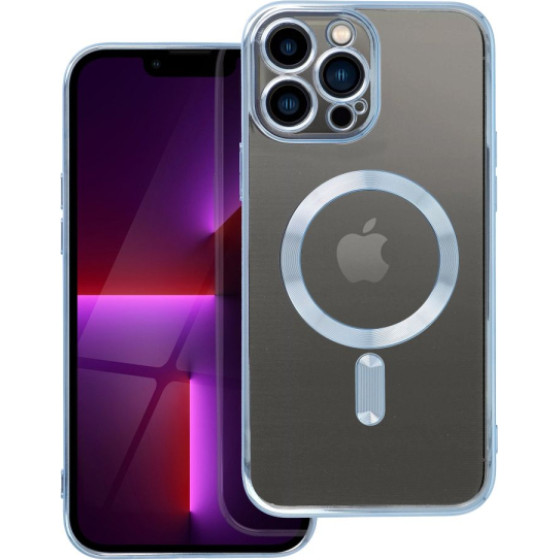 Is Tpu Mag Electro Iphone 13 Pro Trans Blue Backcover - (MAGETPUIP13PB)