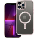 Is Tpu Mag Electro Iphone 13 Pro Trans Pink Backcover - (MAGETPUIP13PP)