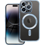 Is Tpu Mag Electro Iphone 14 Pro Trans Blue Backcover - (MAGETPUIP14PRB)