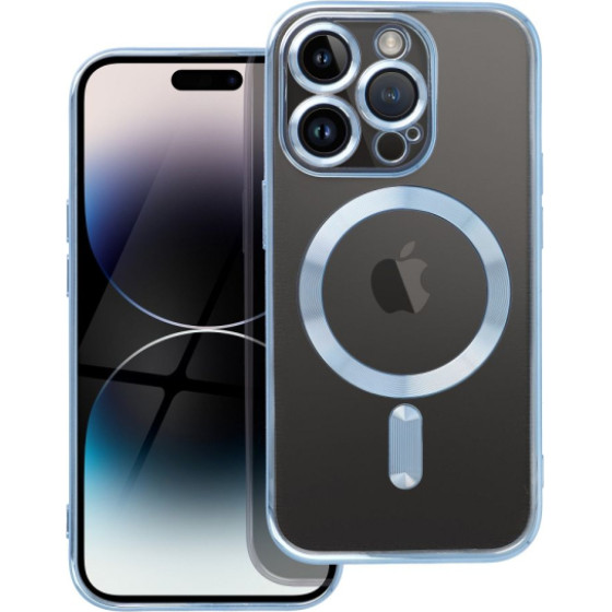 Is Tpu Mag Electro Iphone 14 Pro Trans Blue Backcover - (MAGETPUIP14PRB)