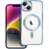 Is Tpu Mag Electro Iphone 14 Trans Blue Backcover - (MAGETPUIP14B)