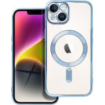 Is Tpu Mag Electro Iphone 14 Trans Blue Backcover - (MAGETPUIP14B)