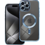 Is Tpu Mag Electro Iphone 15 Pro Max Trans Blue Backcover - (MAGETPUIP15PMB)