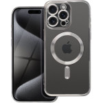 Is Tpu Mag Electro Iphone 15 Pro Max Trans Grey Backcover - (MAGETPUIP15PMG)