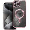 Is Tpu Mag Electro Iphone 15 Pro Max Trans Pink Backcover - (MAGETPUIP15PMP)