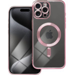 Is Tpu Mag Electro Iphone 15 Pro Max Trans Pink Backcover - (MAGETPUIP15PMP)