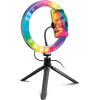 SBS Ring Light Rgb 25cm With Tripod - (ELFIERING10RGB)