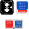 Volte-Tel Camera Glass Cover Iphone 16 / 16 Plus 9H 0.30MM Easy Application MIDNIGHT