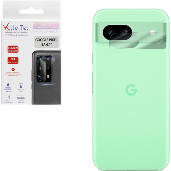 Volte-Tel Tempered Glass Google Pixel 8A 5G 6.1'' 9H 0.30mm For CAMERA