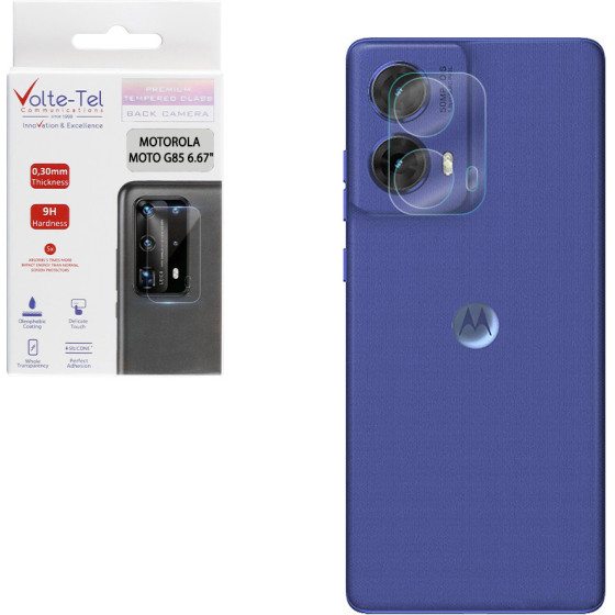 Volte-Tel Tempered Glass Motorola Moto G85 5G 6.67'' 9H 0.30mm For CAMERA