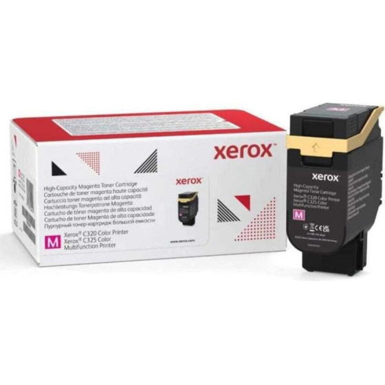 Xerox C320/325 Toner 5500PGs Magenta - (006R04833)