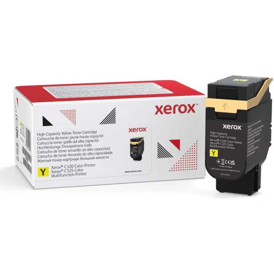 Xerox C320/325 Toner 5500PGs Yellow - (006R04834)