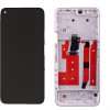 3rd Party Huawei P40 Lite 5G ����� + Touch Screen + Lens + Frame Blue OEM