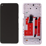 3rd Party Huawei P40 Lite 5G ����� + Touch Screen + Lens + Frame Blue OEM