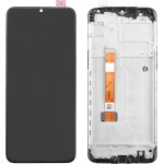 3rd Party Realme 6i ����� + Touch Screen + Lens +Frame Black REF. OR