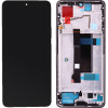 3rd Party Xiaomi Redmi Note 13 Pro 5G/Poco X6 5G ����� + Touch Screen + Lens + Frame Black OEM