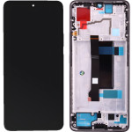 3rd Party Xiaomi Redmi Note 13 Pro 5G/Poco X6 5G ����� + Touch Screen + Lens + Frame Black OEM